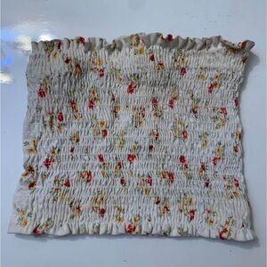 Windsor Floral Tube Top